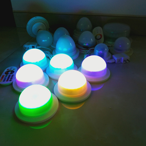 New Smart <strong>Light</strong> Led <strong>Bulb</strong> IP68 6W RGB LED <strong>APP</strong> Control Connection <strong>Light</strong> Led Furniture Indoor <strong>Lights</strong> - Product Image 2