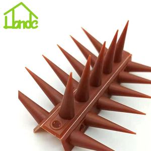 Bandes <span class=keywords><strong>anti</strong></span>-oiseaux en plastique pour l'extérieur Pointes de défense pour les chats et les oiseaux dissuasives pour éloigner les <span class=keywords><strong>pigeons</strong></span> - Product Image 2