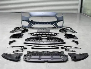 Parachoques delantero GT AMG C63 <span class=keywords><strong>C43</strong></span>, adecuado para Benz W206 Clase c <span class=keywords><strong>2022</strong></span> + - Product Image 2