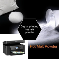 Norman 0-80 microns transfert chauffant respirant 500G adhésif thermofusible Hotmelt blanc Tpu Dtf poudre