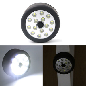 ไฟเต็นท์กลางแจ้งแบบใหม่ พร้อมตะขอแม่เหล็ก 15 หลอด LED ไฟแคมป์ปิ้งพกพา สีดำ ไฟ LED สำหรับตั้งแคมป์ - Product Image 4