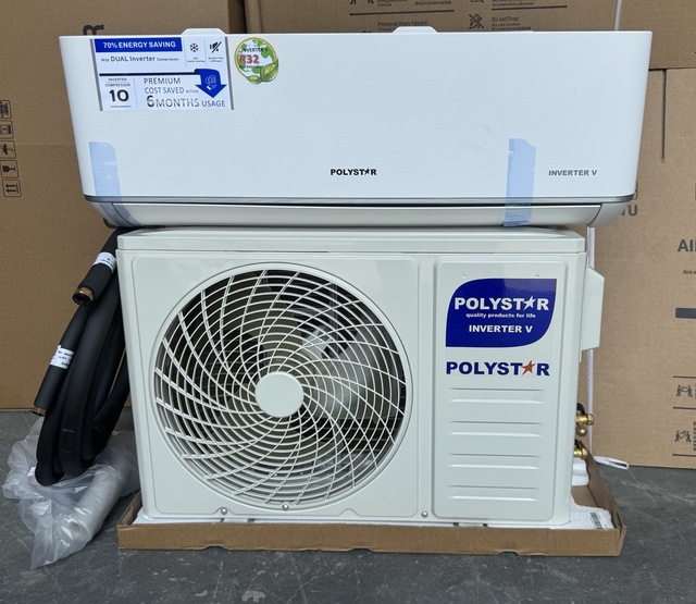 R32/R410A 9000BTU to 42000BTU Air Conditioner Mini Ac Split Type Air Conditioning Split Air Conditioners DC Ce Room Turbo Fan