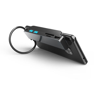 Đa chức năng 6 trong 1 USB Dock Hub để HDTV 4k USB 3.0 PD sạc SD TF Đầu Đọc Thẻ <span class=keywords><strong>Thunderbolt</strong></span> 6 <span class=keywords><strong>Docking</strong></span> <span class=keywords><strong>Station</strong></span> cho <span class=keywords><strong>Macbook</strong></span> - Product Image 2