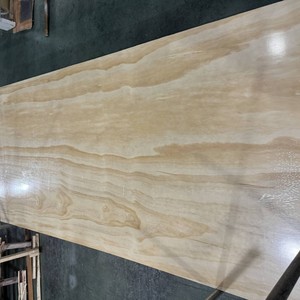 <span class=keywords><strong>MDF</strong></span> laminato impiallacciatura naturale di pino <span class=keywords><strong>verniciato</strong></span> UV alto lucido - Product Image 3