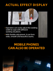 Herolaser <strong>2025</strong> New Hot Selling 3-in-1 AI Mini Air-Cooled Fiber <strong>Laser</strong> <strong>Welding</strong> <strong>Machine</strong> Easy-to-Operate LCD Display" - Product Image 6