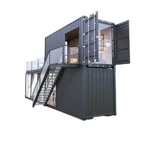 Container Mall Office-Nhà ở mô-đun di động thời trang sáng tạo được Cá nhân hóa với lắp ráp nhanh và tính di động - Product Image 1
