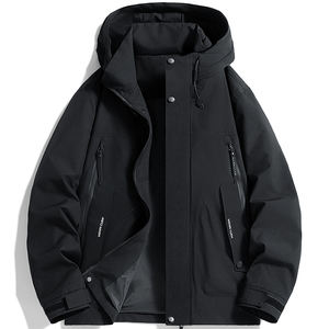 2026 Custom Wholesale Winter Waterproof Parka Jacket WIth Hood <b>Padded</b> Frauen <b>Jacke</b> High Quality <b>Padded</b> Puffer Jacket for Men - Product Image 5