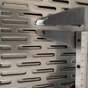 แผ่นโลหะเจาะรู0.2มมสแตนเลสรังผึ้งอลูมิเนียม - Product Image 1