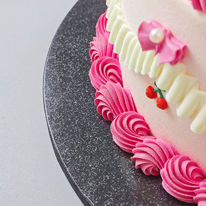 Base à gâteau ronde personnalisée en gros, imprimée, biodégradable, robuste, en carton, support pour gâteau - Product Image 5