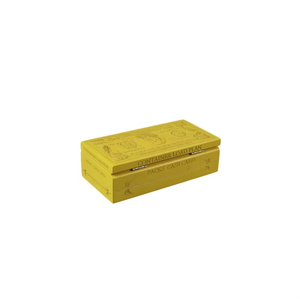 Caja de Almacenamiento Rectangular de Madera MDF, Diseño Personalizado de Lujo, Nuevo Diseño, Patrón Láser Exquisito, Hecha a Mano, Modelo DSL-1002 - Product Image 4
