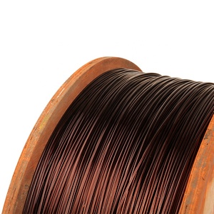 1.3mm <strong>AWG</strong> Gold Color Copper Clad Aluminum Enamelled Wire Electric <strong>Cables</strong> - Product Image 2