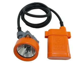 KL6LM-Lámpara LED para minero a prueba de explosiones, recargable IP67, superbrillante, 18000Lx