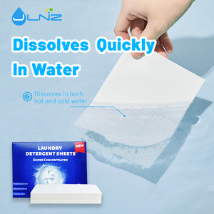 Feuilles de <span class=keywords><strong>lessive</strong></span> biodégradables JL, bandes de <span class=keywords><strong>lessive</strong></span> portables solubles dans l'eau pour les voyages et la maison - Product Image 5