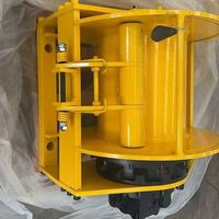 Nouveau design professionnel Treuil à câble en acier 3T pour levage de matériaux en hauteur sur chantier, avec tambour de levage et câble en acier de 100M