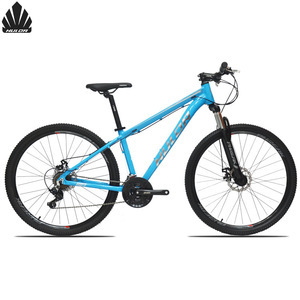 Bicicleta de Montaña HULDABIKE 27.5/29 Pulgadas, Cuadro Rígido de Aleación de Aluminio, Transmisión Shimano 500-7, Cross Country - Product Image 3