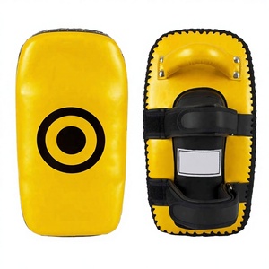 Professional for Leather <b>Kick</b> Pads Lightweight Custom Martial Arts Training Boxing Muay Thai Durable Protective <b>Kick</b> <b>Shield</b> - Product Image 1