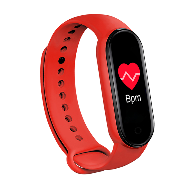 Amazon Горячая продажа M6 смарт-браслет полный дисплей пульсометр кровяное давление Смарт-часы mi band 6