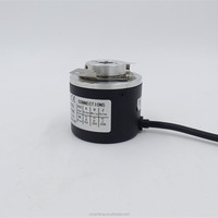 Usine fournissant un encodeur rotatif optique HTL PHF5814-1024-G5-24T pour machines automatiques avec un arbre creux aveugle de 14 mm OD58mm