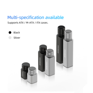 GPU Verticale Stand Verstelbare Aluminium GPU Steunbeugel Grafische Kaartenhouder - Product Image 2