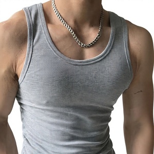 Débardeur tendance, chemise sans manches moderne, tenue décontractée élégante, parfaite pour tous les jours - Product Image 1