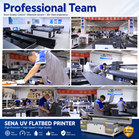 Plotter sublimador de tamaño 1,6 M Epson i3200 boquilla impresora de formato ancho para publicidad al aire libre Banner camiseta tela papel de cuero