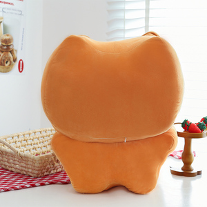 Peluche a Forma <span class=keywords><strong>di</strong></span> Biscotto per Gatti, Design Personalizzato, Super Morbido, Imbottito in Cotone PP, Ricamato, Antistress, Adorabile, Novità per San Valentino - Product Image 2