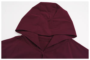 Conjunto Deportivo para Mujer 2026, Talla Grande, Protección Solar, Resistente a las Arrugas, con Capucha y Cremallera, a Prueba de Viento, para Ciclismo al Aire Libre - Product Image 6