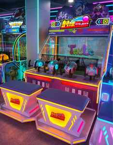 4 Player Coin-Operated Shooting Arcade Simulator Board Material Shooting League Game <b>Machine</b> for <b>Amusement</b> Parks & Game Centers - Product Image 1