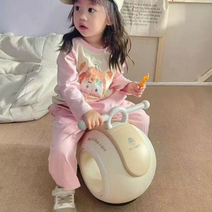 Istaride Voiture à pousser pour enfants, style glissant, pour bébés de 1 à 3 ans, 4 roues, sans pédales, vélo d'équilibre, vélo à torsion - Product Image 6
