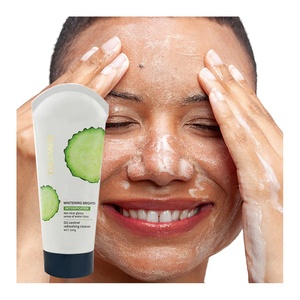 LOGO Change Nettoyage en douceur Purifier Hydrater Apaiser la peau Nettoyer les pores plus profondément Concombre Nettoyant pour <span class=keywords><strong>le</strong></span> <span class=keywords><strong>visage</strong></span> Huile d'équilibre <span class=keywords><strong>Anti</strong></span> Taches - Product Image 1