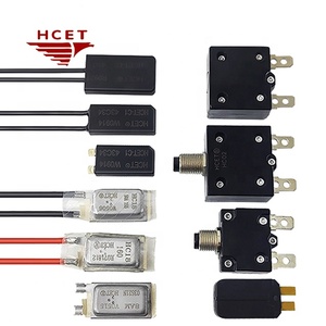 Hcet Chất lượng cao 6ap/3MP/HC01/5AP cửa sổ động cơ quá tải lưỡng kim bảo vệ nhiệt cắt chuyển đổi cho động cơ DC - Product Image 4