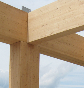 CNC Fabricated Glulam Connections (Precision Milled) - Product Image 2