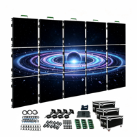 Écran LED interactif pour sol en dalles P3.91 pour événements sur scène, soirées dansantes et spectacles de DJ