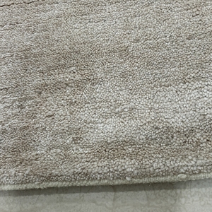 Alfombra Moderna de Lana de Nueva Zelanda Anudada a Mano – Diseño Geométrico Abstracto - Product Image 6