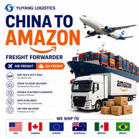 Transitaire international fiable Chine États-Unis Canada Europe Australie Mexique Brésil (DDP FBA) Conteneur sec 40/45HQ Capacité