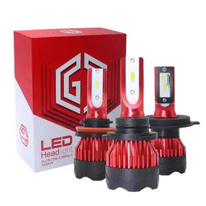 Faro a LED COB K5 H7 Tutto-in-Uno con Garanzia di Un Anno, 3000k/4500k/6000k/8000k, <span class=keywords><strong>C6</strong></span> 72w 7200lm, Verde Limone Accord - Product Image 2