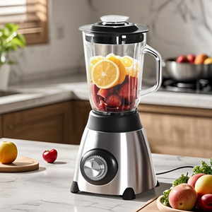 Licuadora de Vidrio RANBEM con Motor de Alta Calidad, Libre de BPA, para Hacer Smoothies, con Perilla Alemana, para Uso Doméstico - Product Image 5