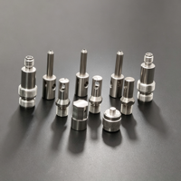 Pièces en aluminium usinées CNC industrielles sur mesure, pièces en acier inoxydable usinées CNC 5 axes OEM, pièces de précision