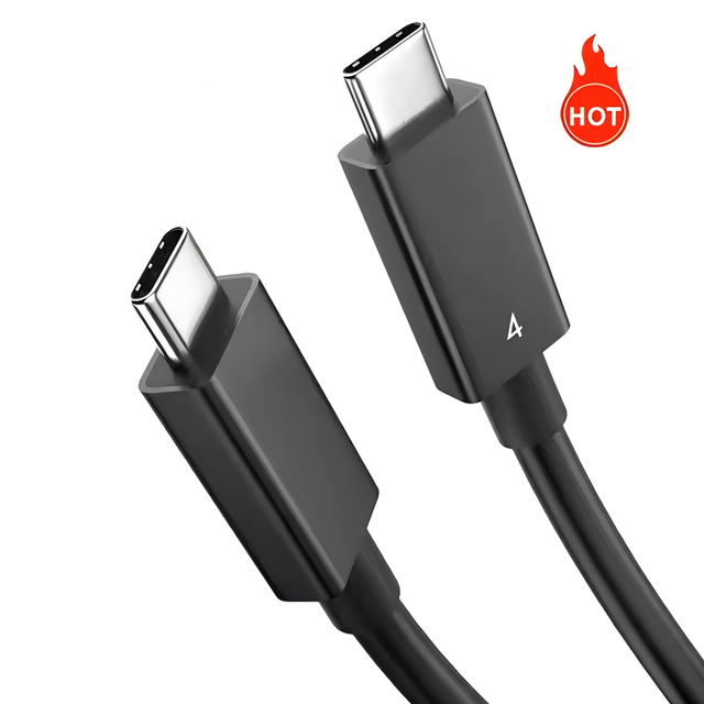 100W Fast Charging 8K 60Hz Support 40Gbps Data Transfer Compatible Type c Usb 4 Certified Thunderbolt 4 Cable