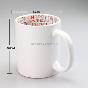 Taza <span class=keywords><strong>de</strong></span> Cerámica Blanca para Sublimación Topjlh 2026, con Diseño para el Día <span class=keywords><strong>de</strong></span> <span class=keywords><strong>la</strong></span> <span class=keywords><strong>Madre</strong></span>, Venta al Por Mayor, Personalizable, para Regalo del Día <span class=keywords><strong>de</strong></span> <span class=keywords><strong>la</strong></span> <span class=keywords><strong>Madre</strong></span>, Uso en el Hogar y <span class=keywords><strong>la</strong></span> Oficina - Product Image 4