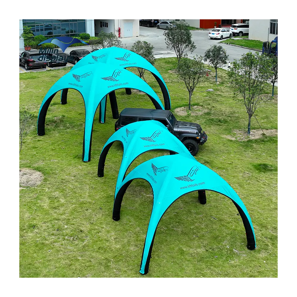 Thế Giới Thương Hiệu Hàng Đầu Tent Nhà Sản Xuất Inflatable Gazebo Không Thấm Nước Blow Up Gazebo Pop Up Dome Tent Với Circus Vật Liệu
