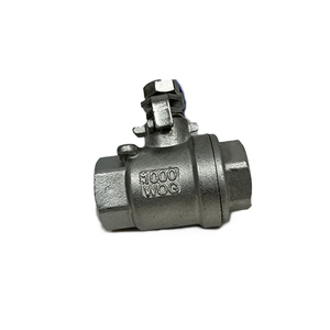 High Performance DN8-DN100 Industrial Water Control Custom OEM Manual Female NPT BSP Stainless Steel <strong>Ball</strong> <strong>Valve</strong> - Product Image 3