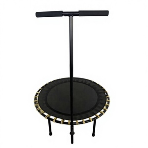 Trampolín Plegable <span class=keywords><strong>de</strong></span> Nuevo Estilo con Barra <span class=keywords><strong>de</strong></span> Agarre, <span class=keywords><strong>Mini</strong></span> Trampolín <span class=keywords><strong>de</strong></span> Fitness HRTL2901 - Product Image 3