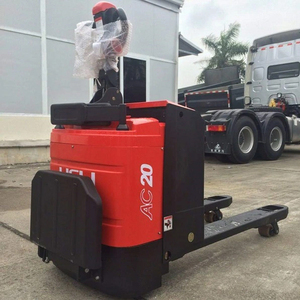 HELI CBD20-410 2-Ton Electric Pallet Truck Intelligent <b>Control</b> System Anti-Slip Fork OEM - Product Image 3