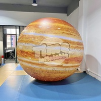 Ballon gonflable géant globe terrestre le plus vendu en PVC et tissu Oxford, logo personnalisé, imperméable, durable et résistant aux intempéries