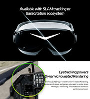Gafas de Realidad Virtual de Alta Definición con Diseño de Conector para Auriculares, Mini Gafas VR 3D con Visualización Inmersiva, Auriculares VR Portátiles