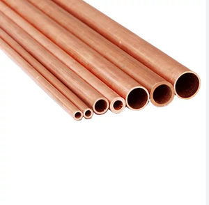 Tube de cuivre rouge brouillard liquide de refroidissement Coper Pipe Cooper Tube climatiseur fabricant de tuyaux en cuivre - Product Image 1