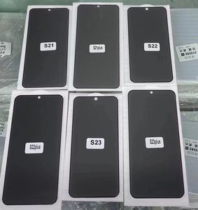 ฟิล์มกระจกนิรภัยแบบกันรอยขีดข่วน รุ่น S25 Ultra Privacy รองรับการปลดล็อคด้วยลายนิ้วมือแบบอัลตราโซนิก สำหรับ Samsung S24 Plus S23 S22 S21+ - Product Image 4