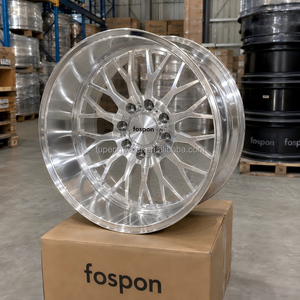 ล้อฟอร์จ <span class=keywords><strong>Woa</strong></span> ล้อฟอร์จสำหรับรถบรรทุก ขนาด 26 นิ้ว 6x139.7 ออฟโรด ผลิตในจีน ล้อฟอร์จขนาด 24 นิ้ว 26 นิ้ว 22 นิ้ว 24x14 28 22 - Product Image 2