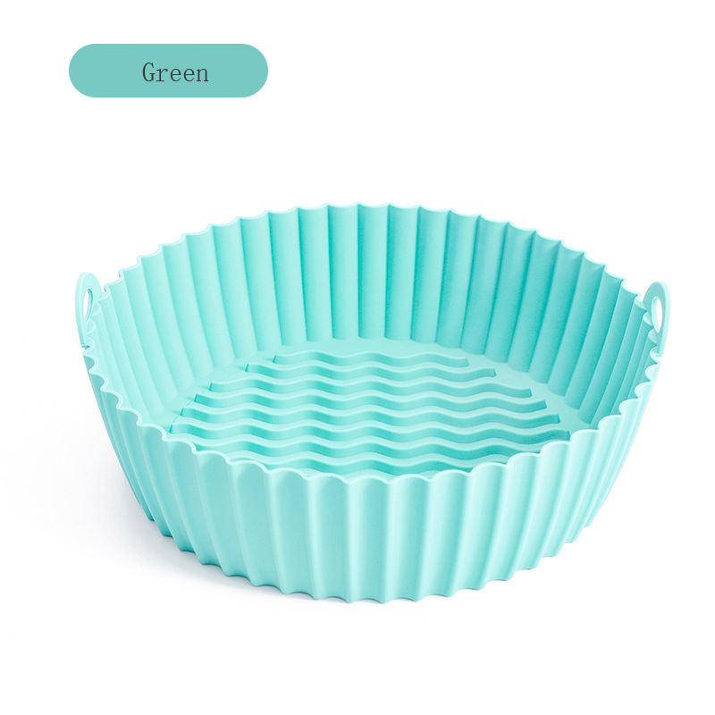 สีเขียว